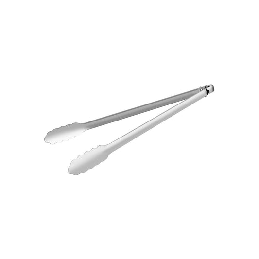 Chef Inox Utility Tong Heavy Duty with Clip 400mm - Kitchenly