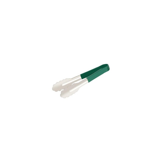 Chef Inox Utility Tong with PVC Handle 230mm - Kitchenly