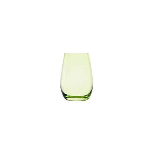 Stolzle Elements Tumbler Green 335ml - Kitchenly