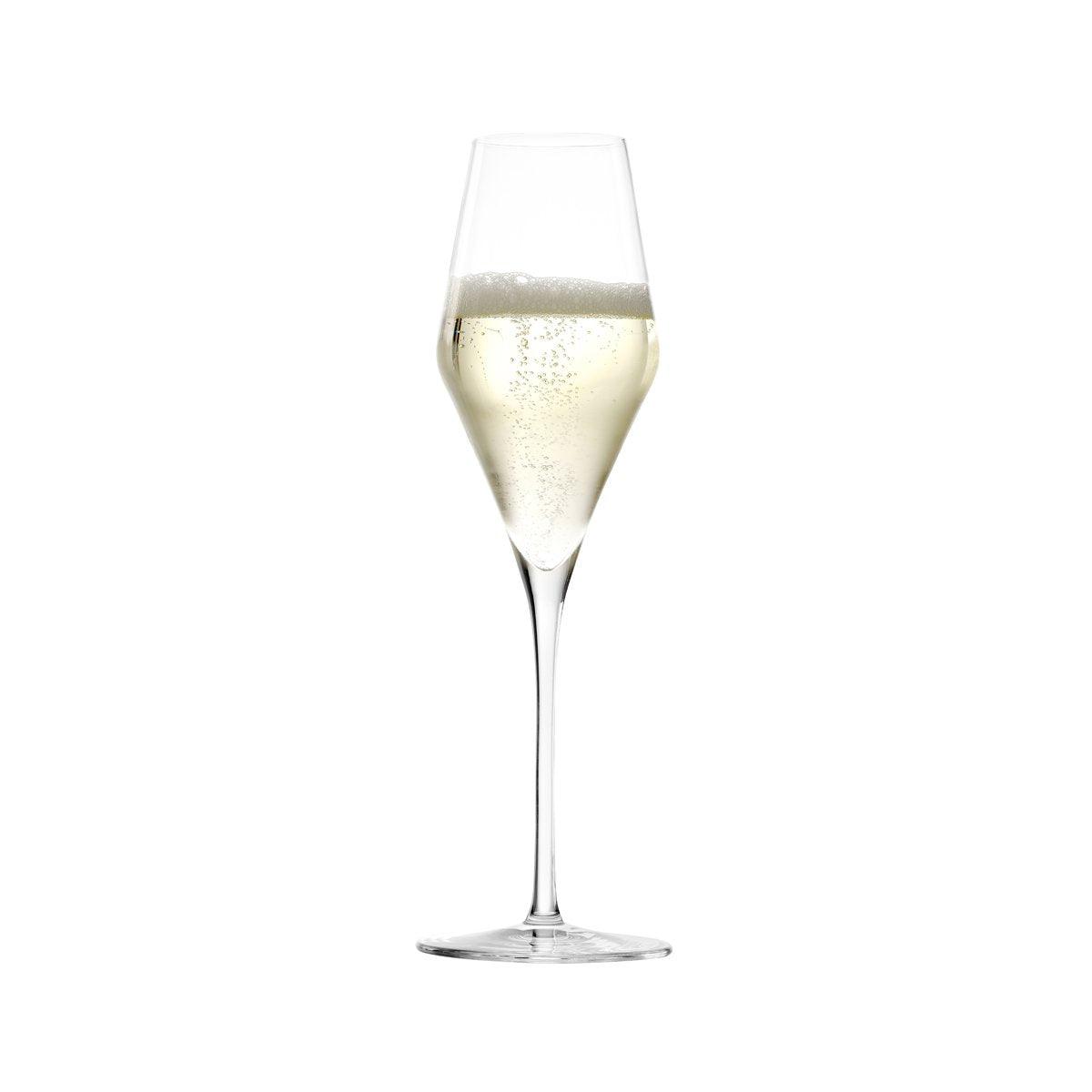 Stolzle Quatrophil Champagne Flute 290ml (Box of 4) - Kitchenly
