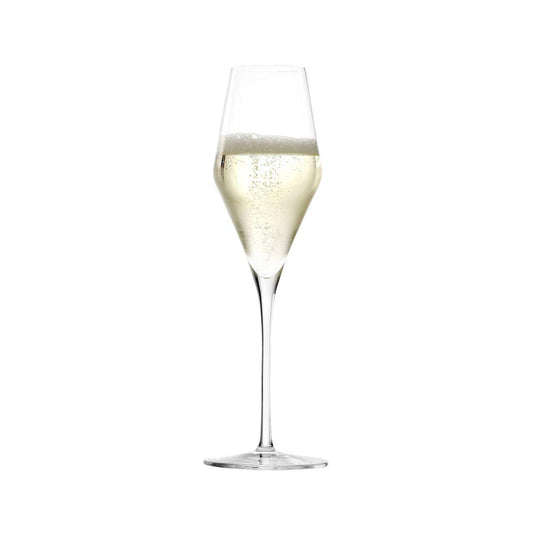 Stolzle Quatrophil Champagne Flute 290ml (Box of 4) - Kitchenly
