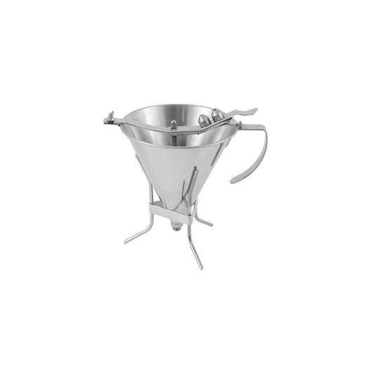 De Buyer Funnel Confectionary with Stand 180x165mm / 1.5Lt - Kitchenly
