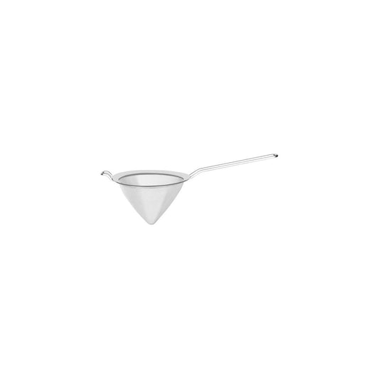 Chef Inox Strainer Conical Mesh & Rim 160x175mm - Kitchenly