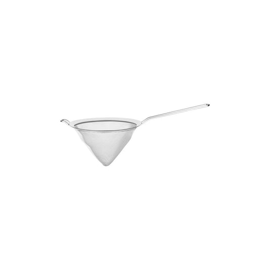 Chef Inox Strainer Conical Mesh & Rim 200x220mm - Kitchenly