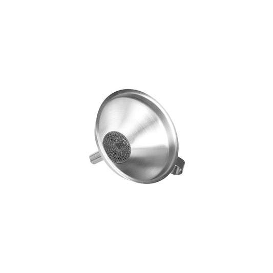 Chef Inox Funnel with Strainer 125x110mm - Kitchenly