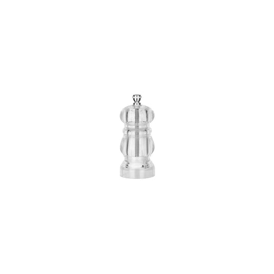 Chef Inox Crystal Salt / Pepper Mill Acrylic 50x115mm - Kitchenly