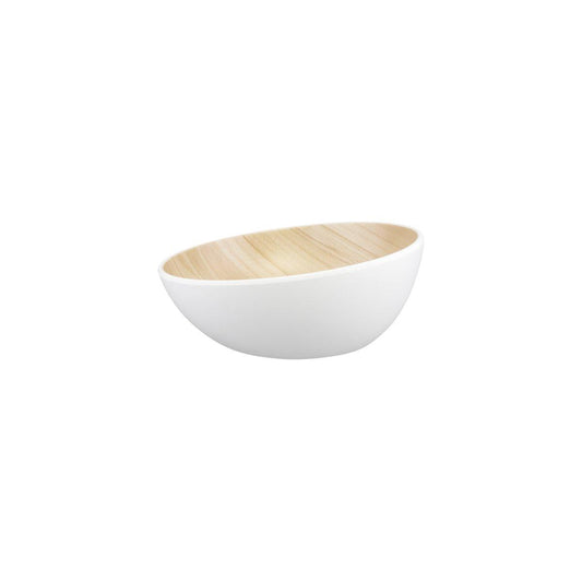 Zicco Melamine Echo Round Bowl 215x87mm - Kitchenly
