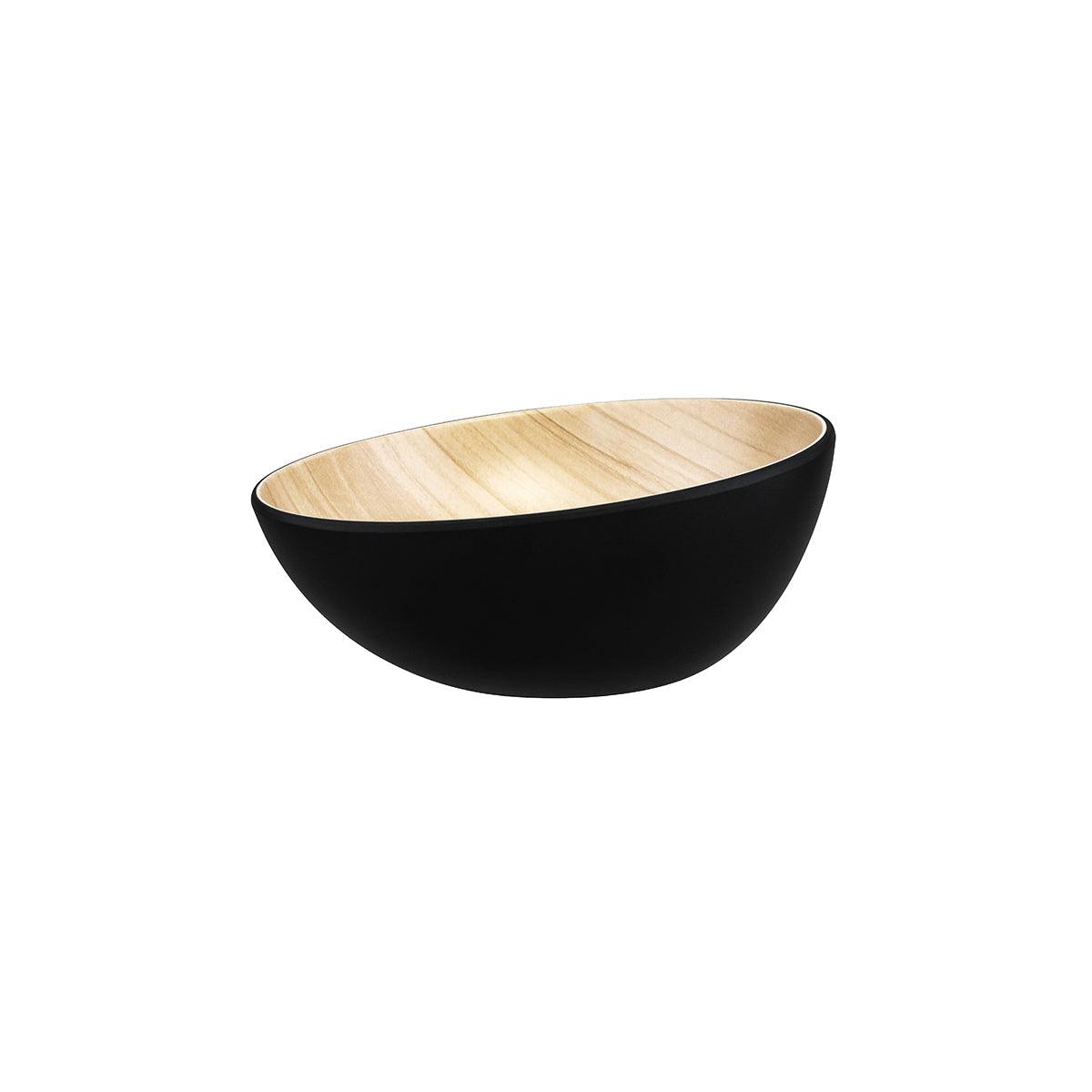Zicco Melamine Echo Round Bowl 252x110mm - Kitchenly