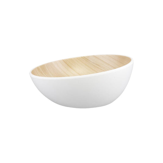 Zicco Melamine Echo Round Bowl 285x138mm - Kitchenly