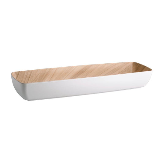 Zicco Melamine Echo Bowl 530x162x75mm - Kitchenly