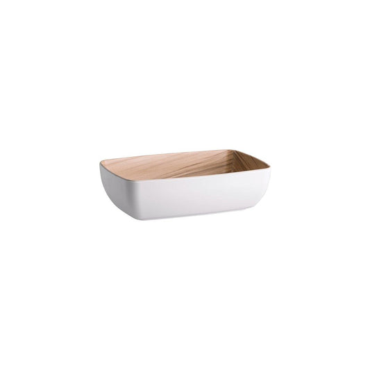 Zicco Melamine Echo Bowl 265x162x75mm - Kitchenly