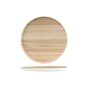 Zicco Melamine Echo Round Platter 329x26mm - Kitchenly