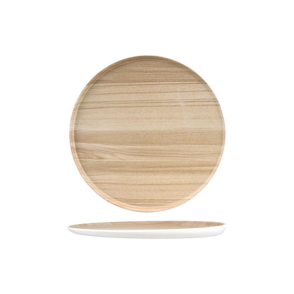 Zicco Melamine Echo Round Platter 329x26mm - Kitchenly