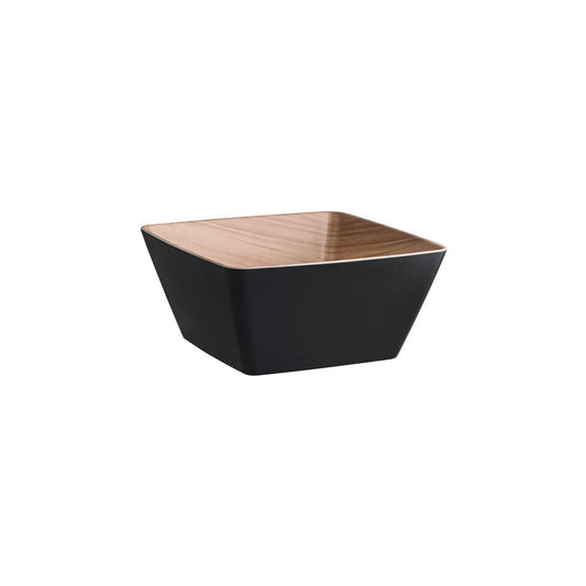 Zicco Melamine Echo Square Bowl 250x250x75mm - Kitchenly