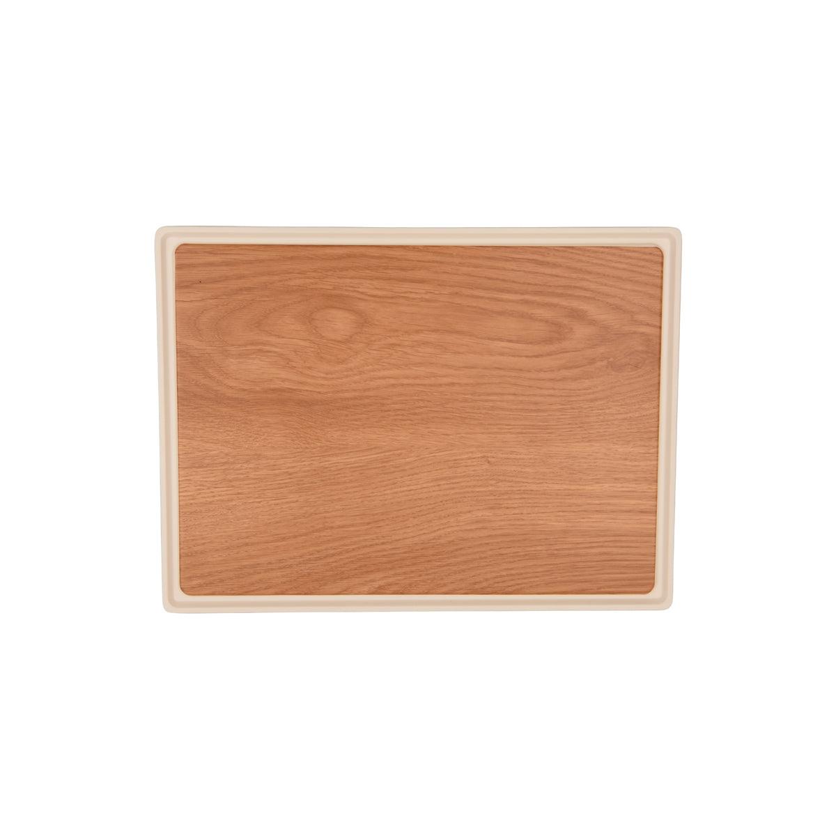 Zicco Melamine Contempo Rectangular Tray 400x300x15mm - Kitchenly