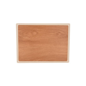 Zicco Melamine Contempo Rectangular Tray 400x300x15mm - Kitchenly