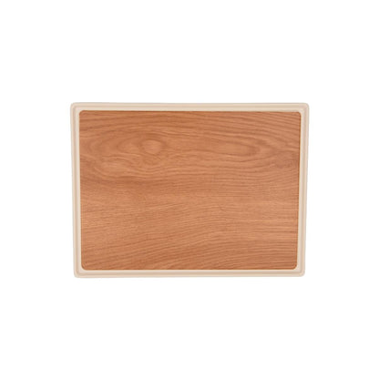 Zicco Melamine Contempo Rectangular Tray 400x300x15mm - Kitchenly