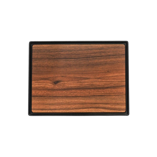 Zicco Melamine Contempo Rectangular Tray 400x300x15mm - Kitchenly