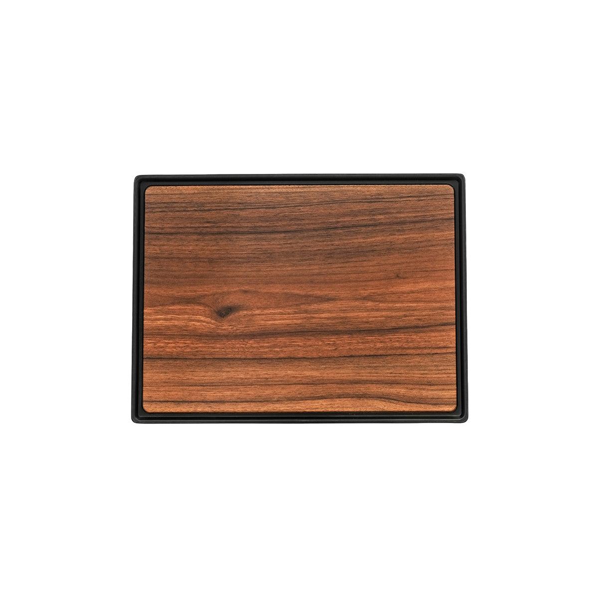 Zicco Melamine Contempo Rectangular Tray 350x260x15mm - Kitchenly