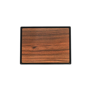 Zicco Melamine Contempo Rectangular Tray 350x260x15mm - Kitchenly