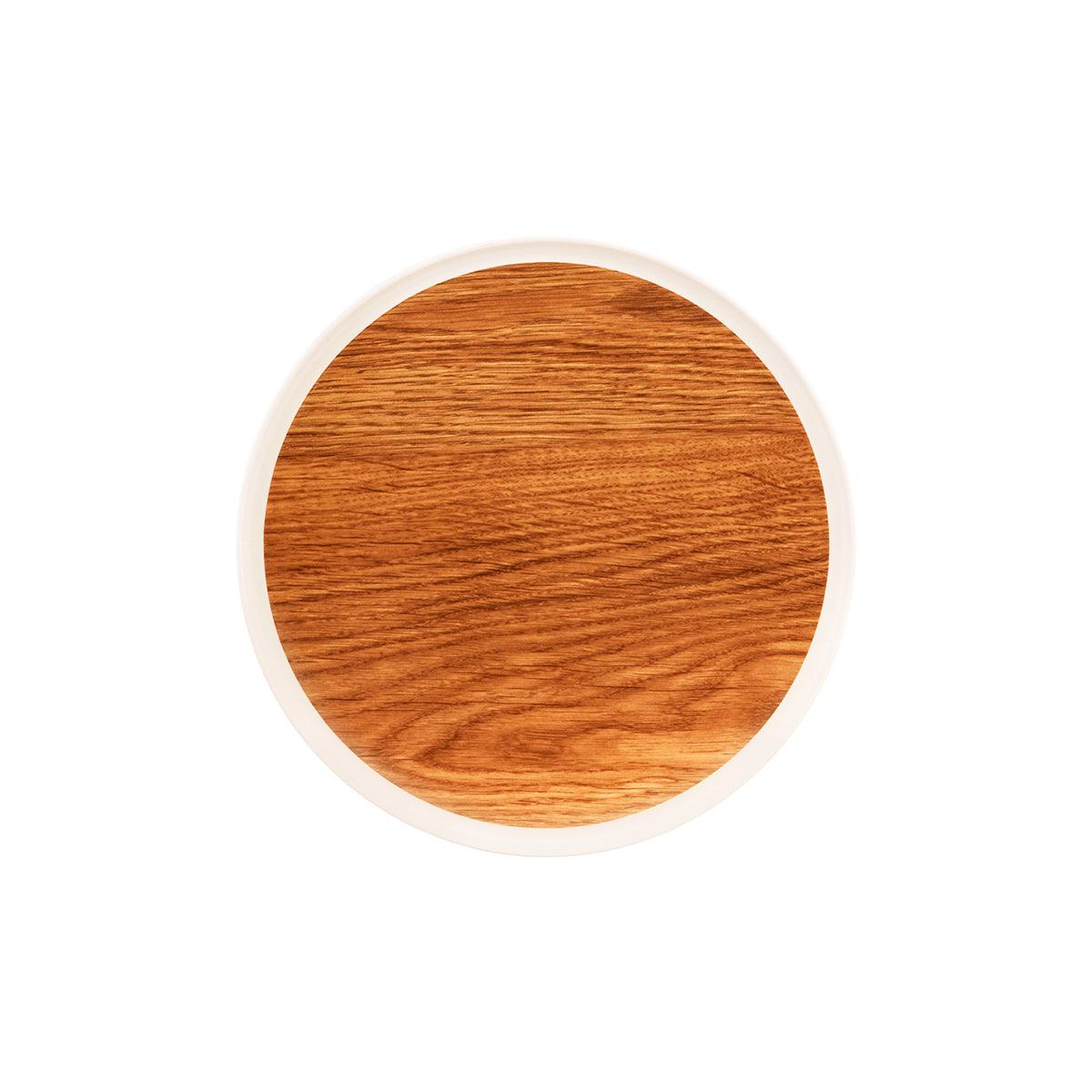 Zicco Melamine Contempo Round Tray 405x15mm - Kitchenly
