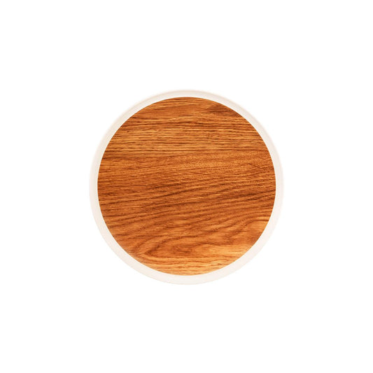 Zicco Melamine Contempo Round Tray 354x15mm - Kitchenly