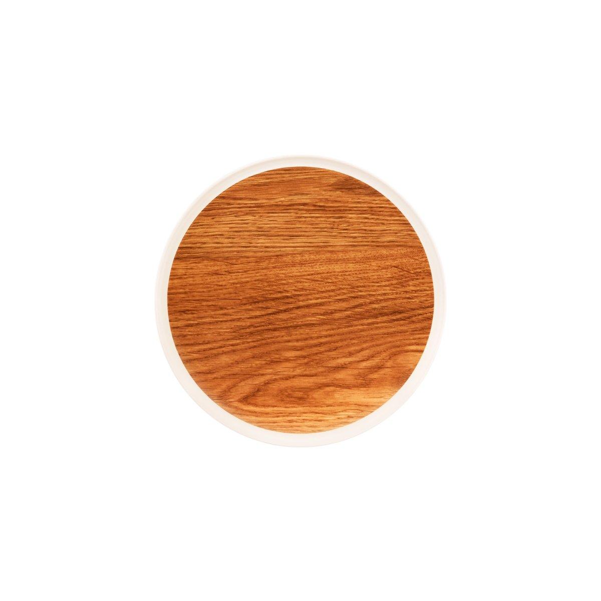 Zicco Melamine Contempo Round Tray 304x15mm - Kitchenly