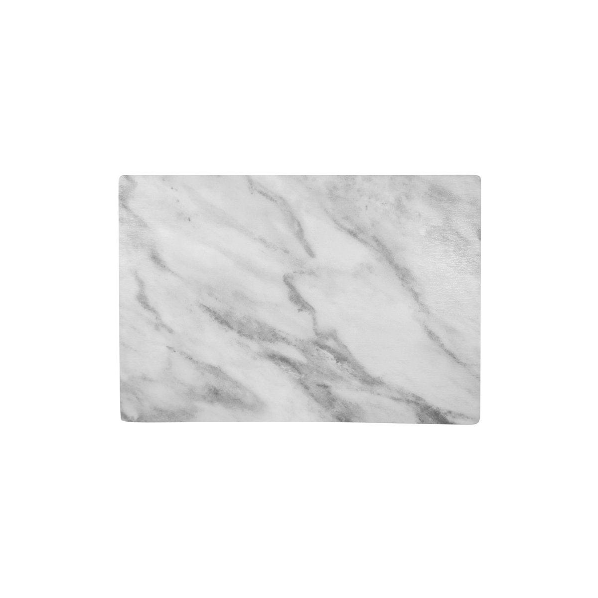 Chef Inox Marble Effect Rectangle Platter 410x255mm - Kitchenly