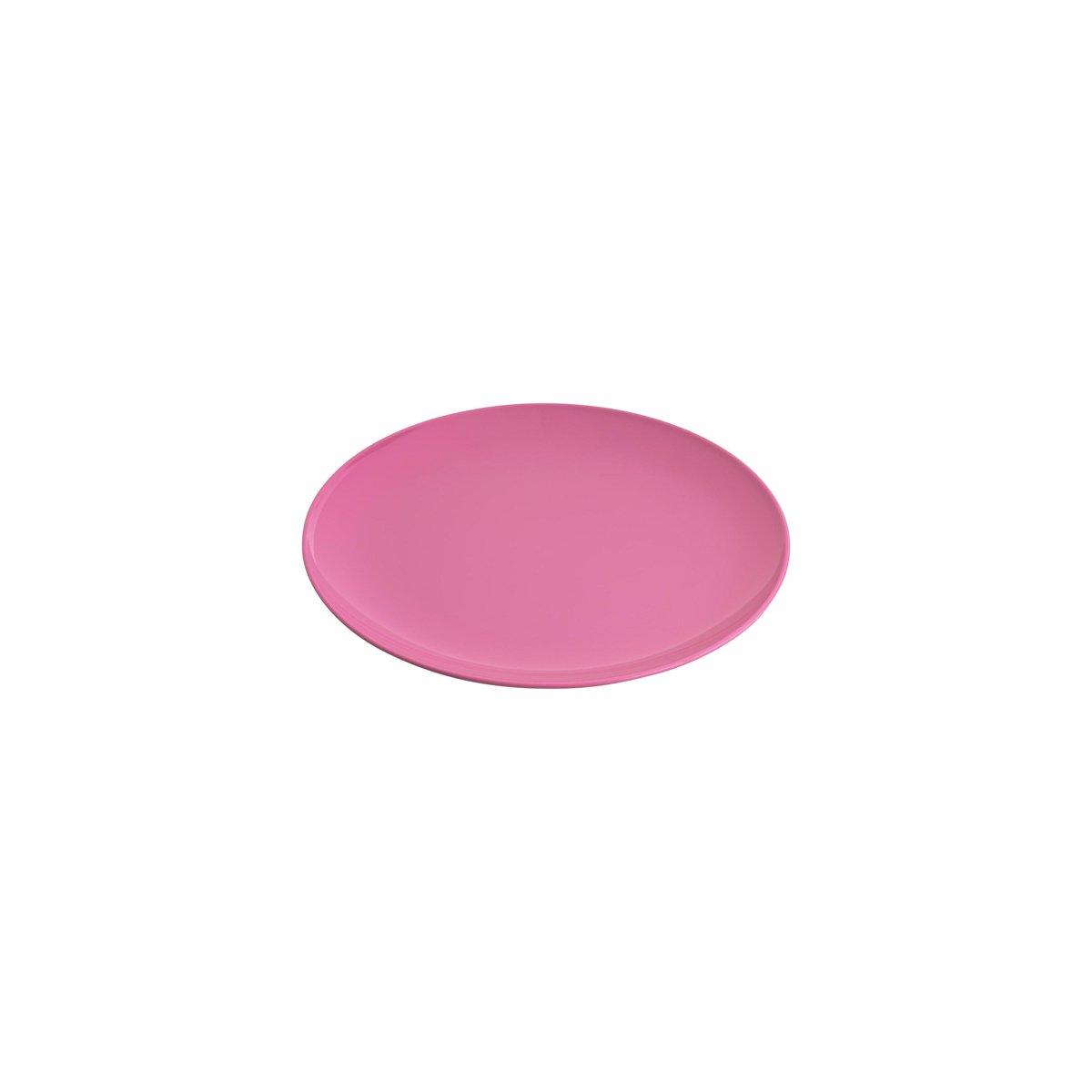 JAB Melamine Gelato Round Plate Coupe 203mm (Box of 12) - Kitchenly