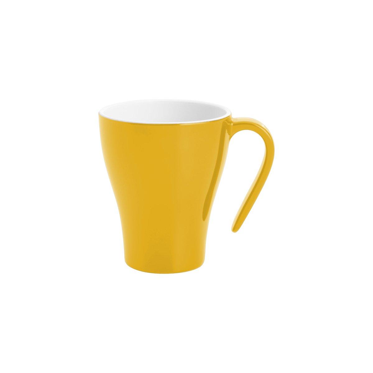 JAB Melamine Gelato Stackable Mug 350ml (Box of 6) - Kitchenly