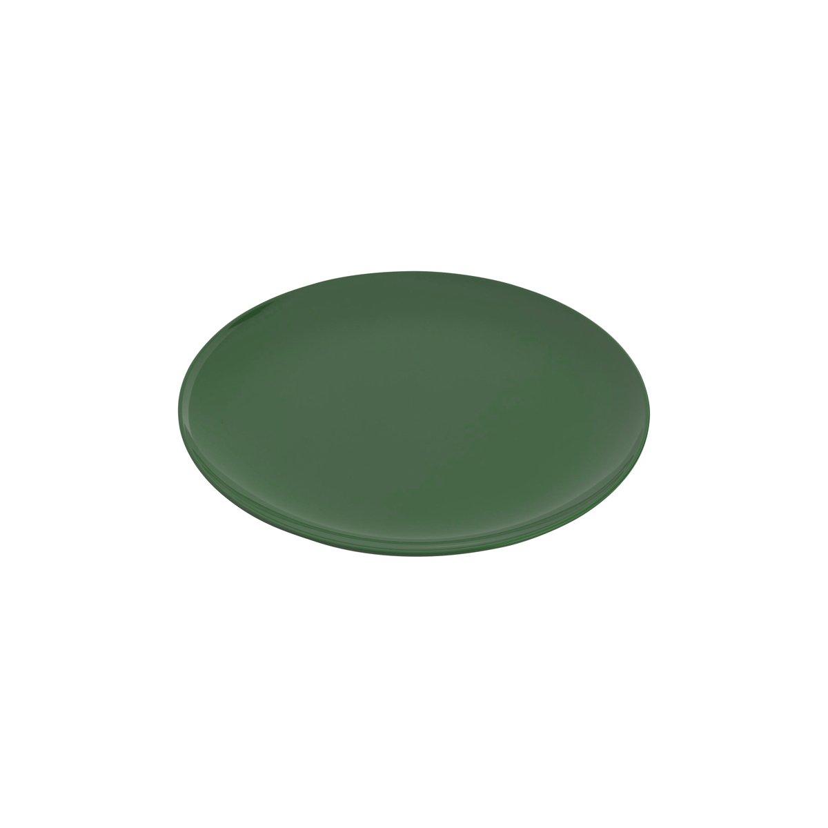 JAB Melamine Gelato Round Plate Coupe 254mm (Box of 12) - Kitchenly