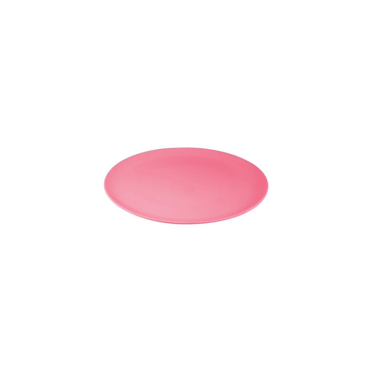 JAB Melamine Sorbet Round Plate Coupe 203mm (Box of 6) - Kitchenly