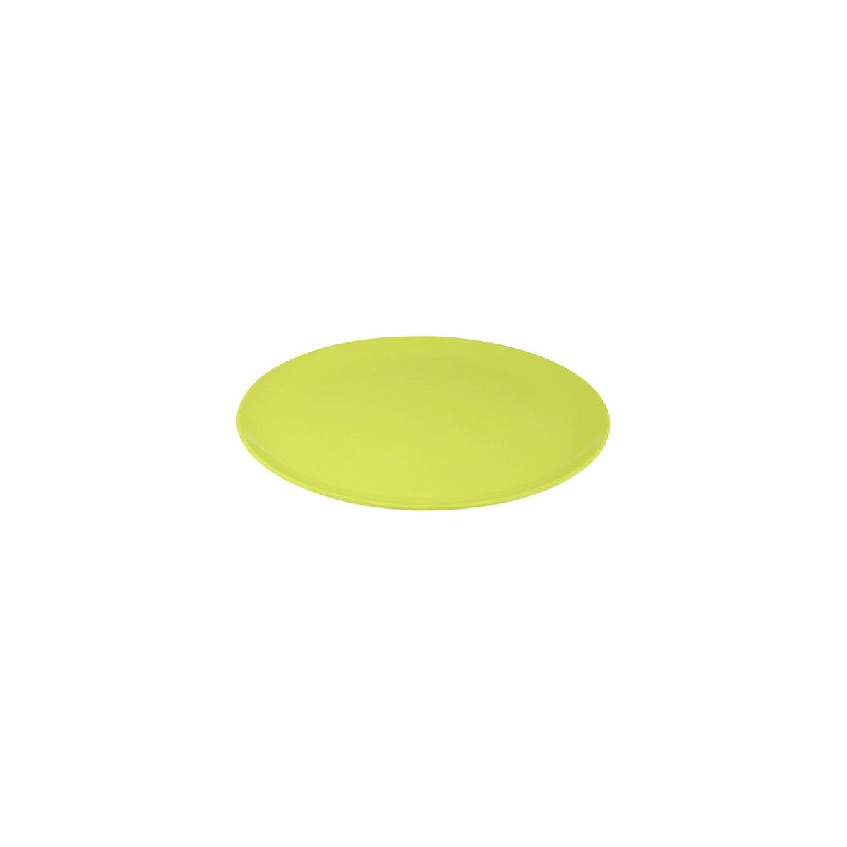 JAB Melamine Sorbet Round Plate Coupe 203mm (Box of 6) - Kitchenly