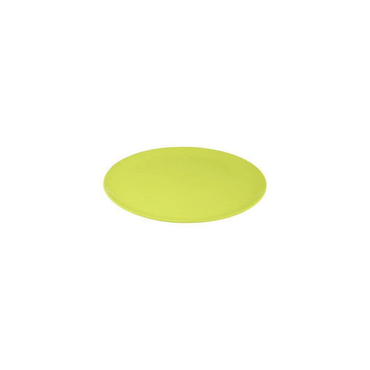 JAB Melamine Sorbet Round Plate Coupe 203mm (Box of 6) - Kitchenly