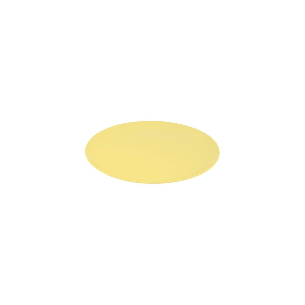 JAB Melamine Sorbet Round Plate Coupe 203mm (Box of 6) - Kitchenly