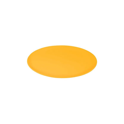 JAB Melamine Sorbet Round Plate Coupe 254mm (Box of 6) - Kitchenly