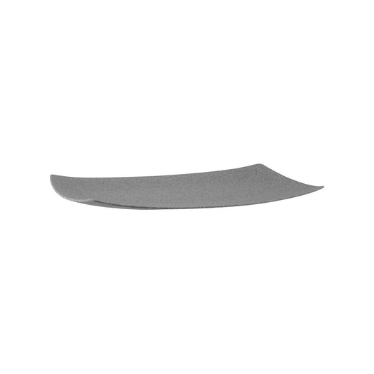JAB Melamine Concrete Rectangular Coupe Platter 405x255x30mm - Kitchenly
