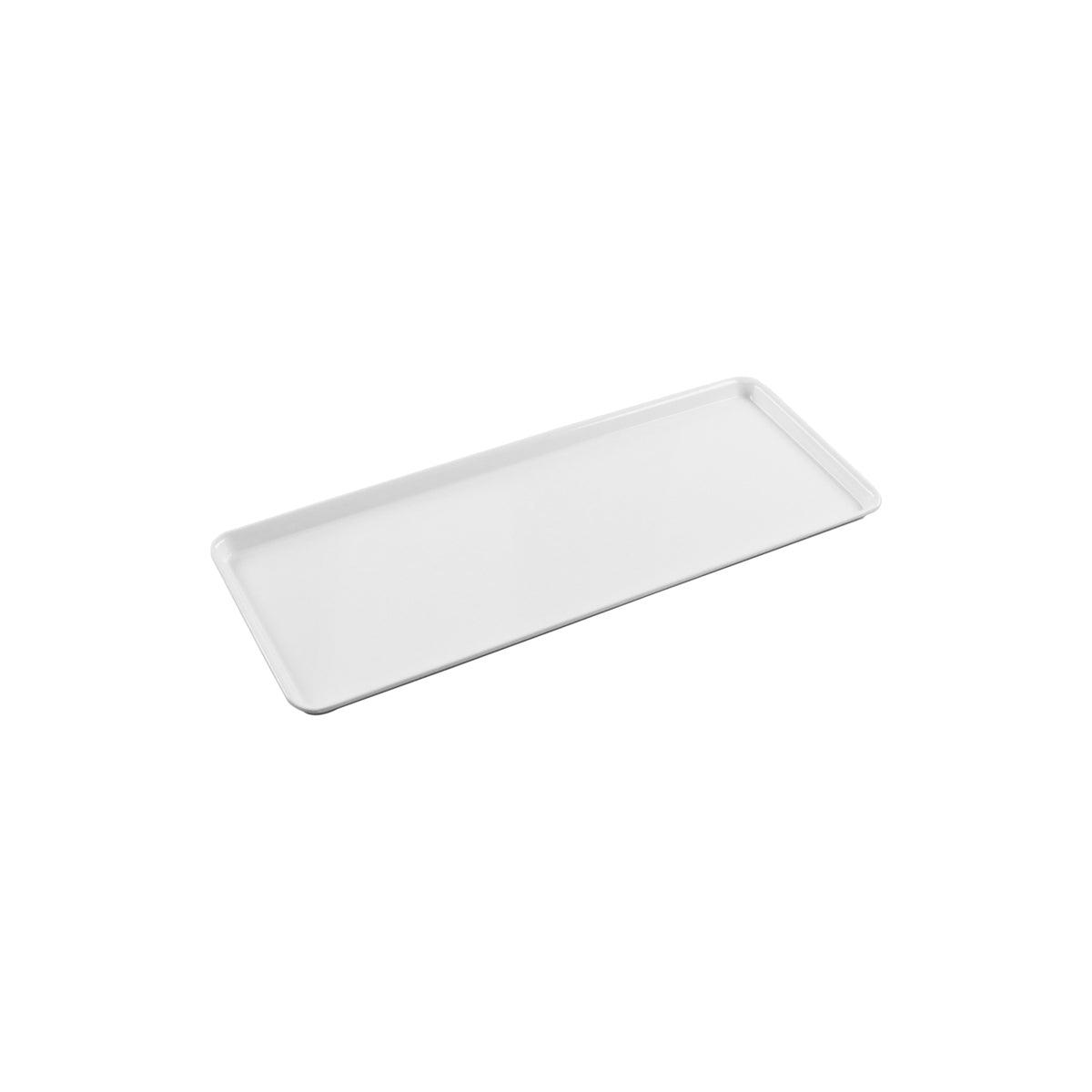 Superware White Rectangular Platter 385x150mm - Kitchenly