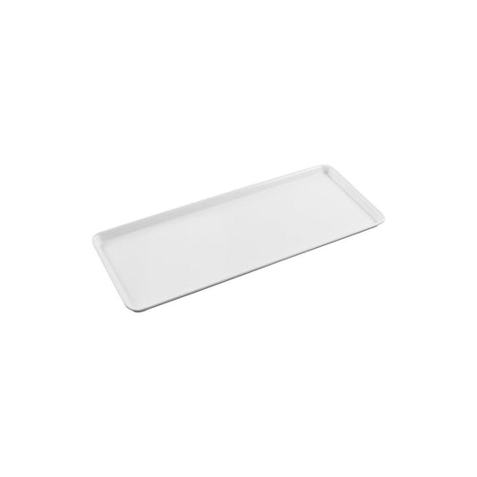 Superware White Rectangular Platter 385x150mm - Kitchenly