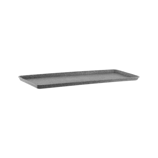 JAB Melamine Concrete Rectangular Platter 500x180x15mm - Kitchenly