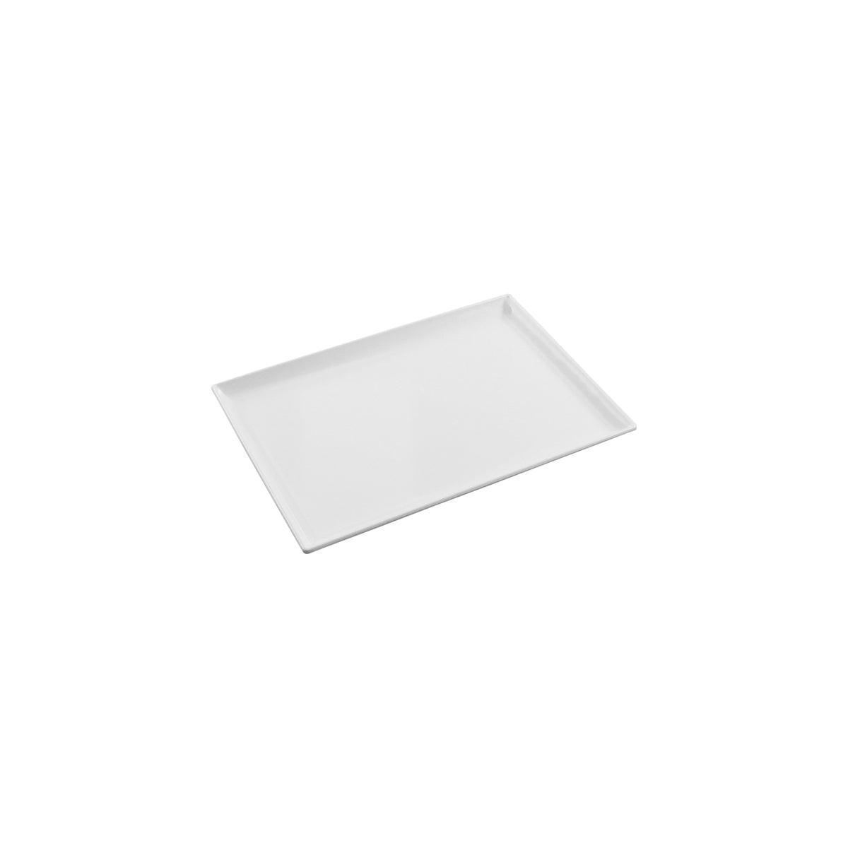 Superware White Rectangular Platter 250x170mm - Kitchenly