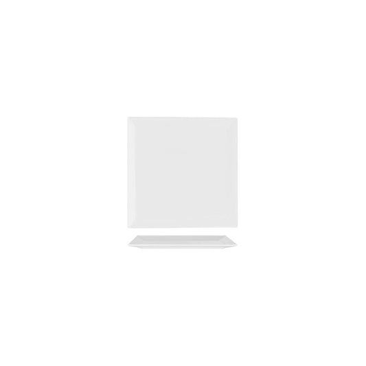 Superware White Square Flat Plate 185x185mm (Box of 12) - Kitchenly