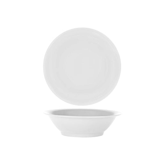 Superware White Round Cereal Bowl 180x50mm (Box of 12) - Kitchenly