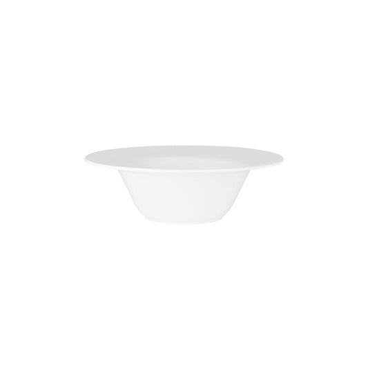 Superware White Round Bowl Deep Wide Rim 285x85mm (Box of 6) - Kitchenly