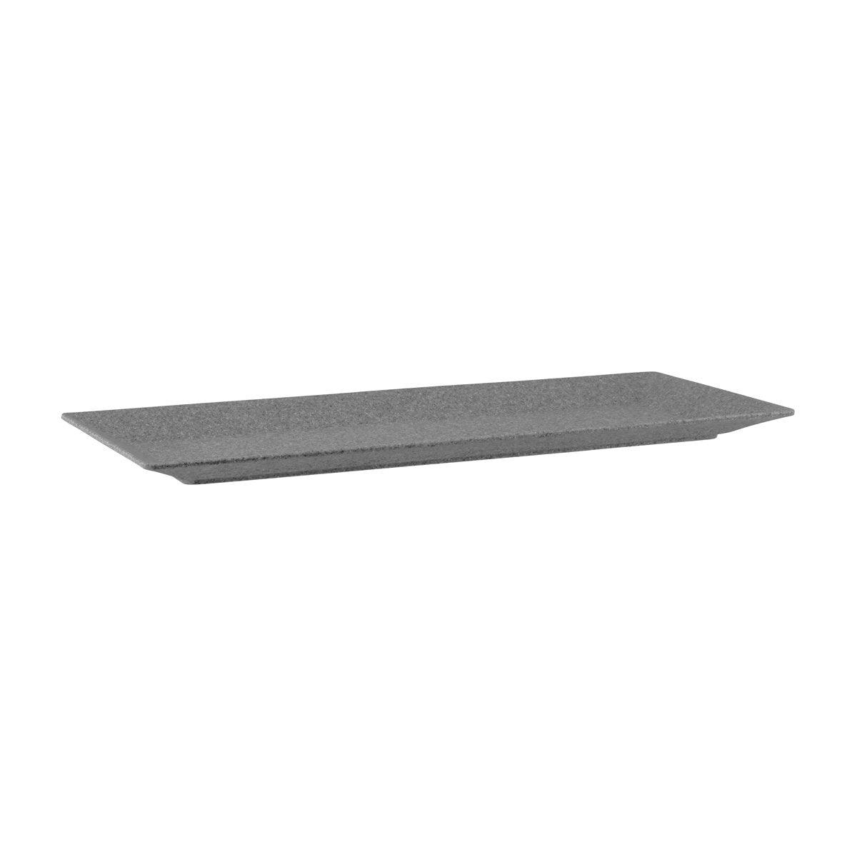JAB Melamine Concrete Rectangular Platter 485x200x25mm - Kitchenly