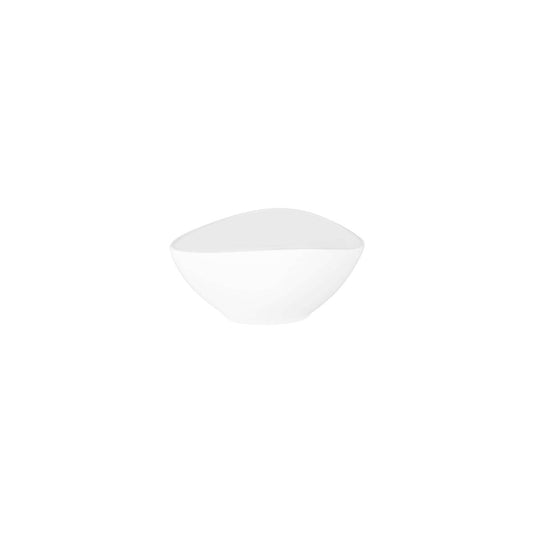 Superware White Triangular Salad Bowl 203x165x89mm (Box of 6) - Kitchenly