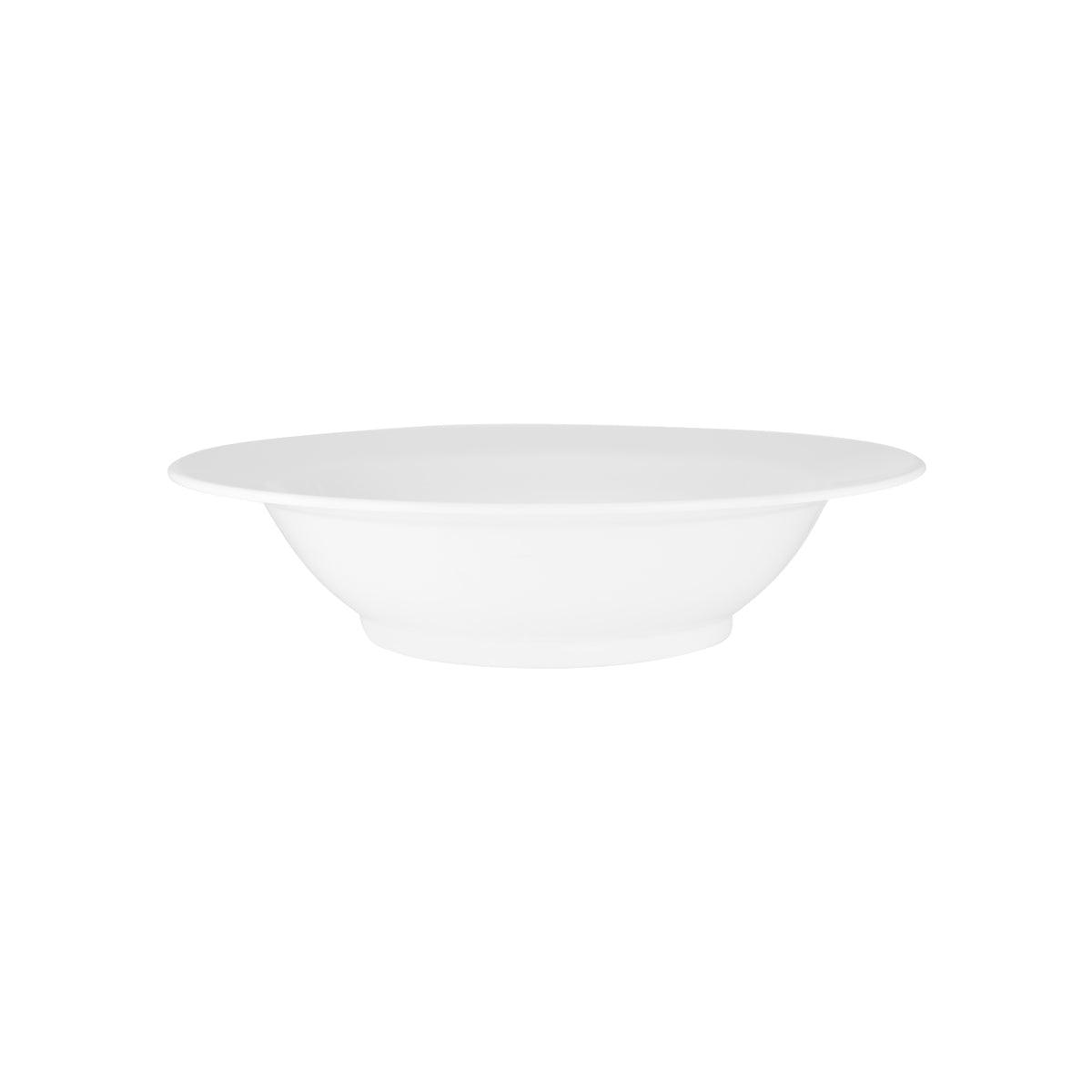 Superware White Round Bowl Flared Rim 380x90mm (Box of 2) - Kitchenly
