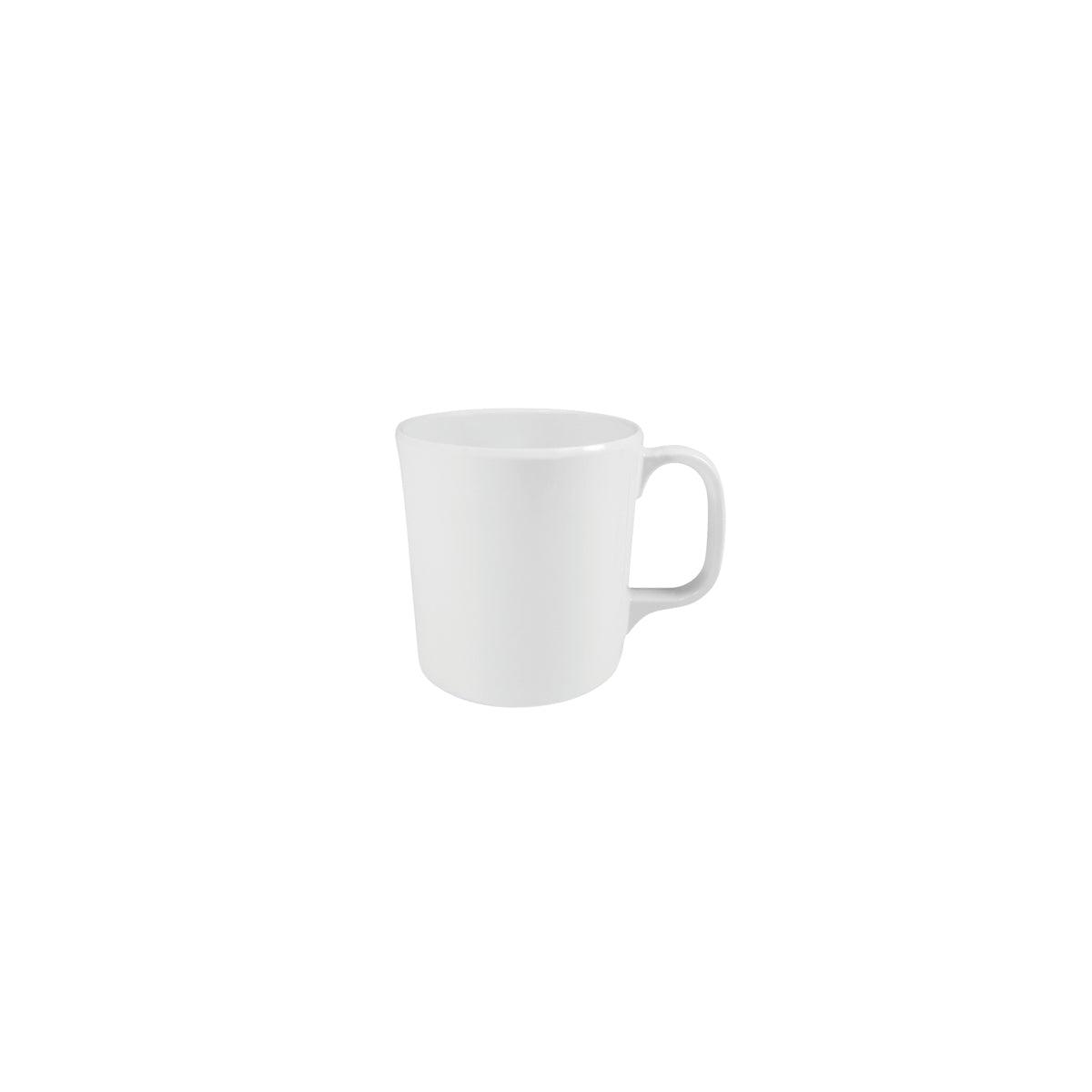 Superware White Coffee Mug 350ml (Box of 12) - Kitchenly