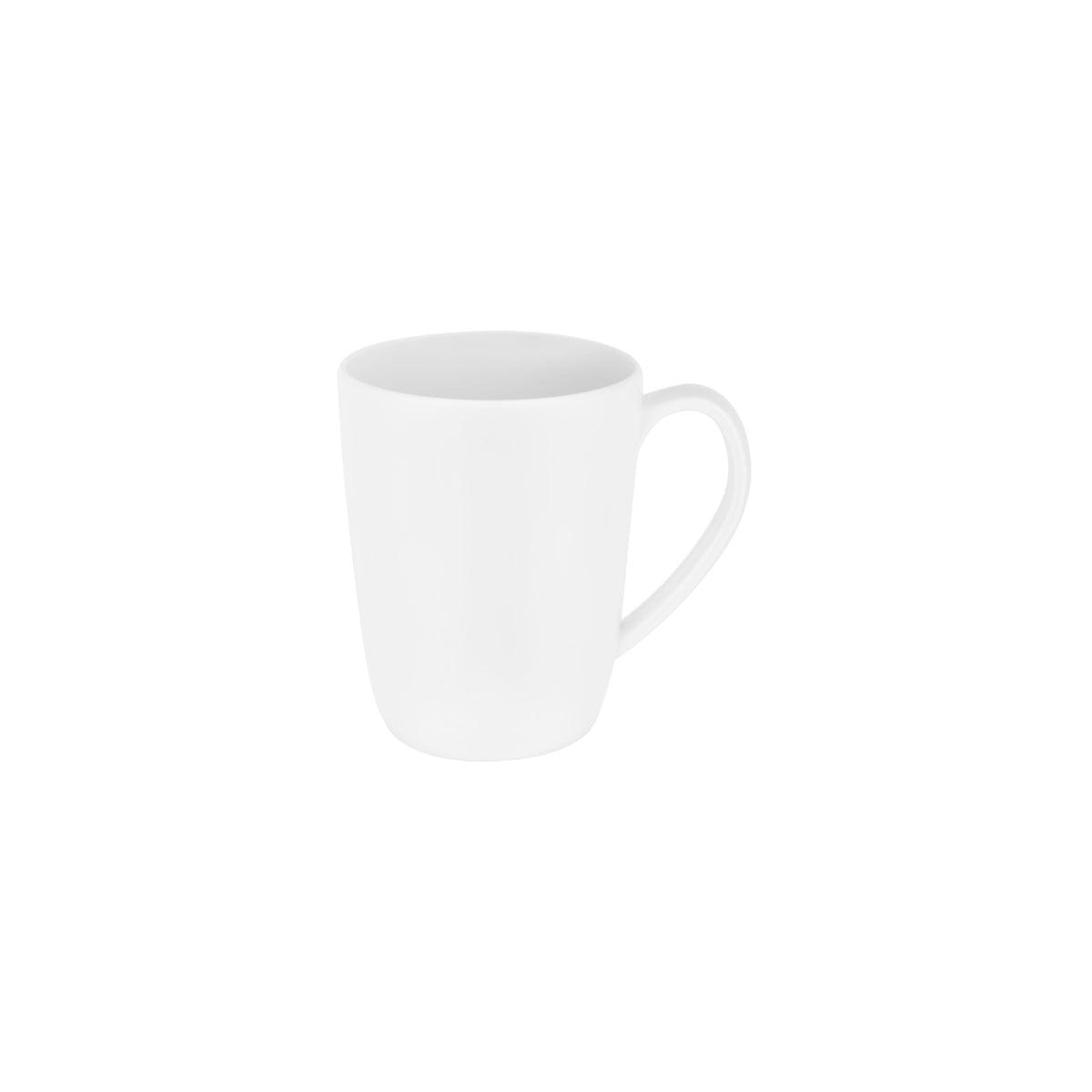 Superware White Coffee Mug 400ml (Box of 6) - Kitchenly