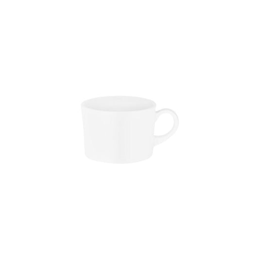 Superware White Tea / Coffee Cup 240ml (Box of 6) - Kitchenly